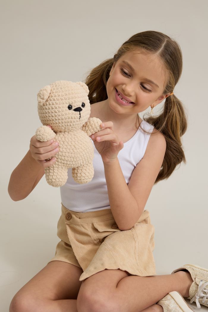 Chenille Bear